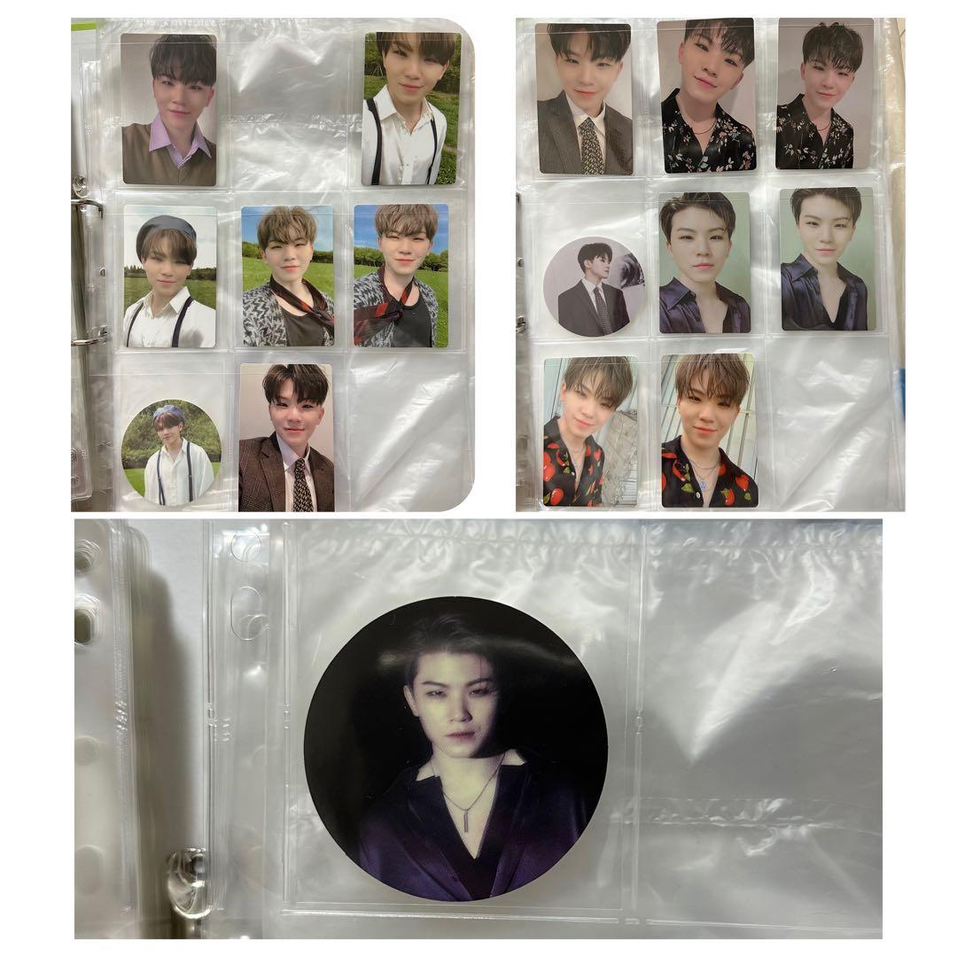 SEVENTEEN ウジ WOOZI トレカ まとめ売り ペン卒