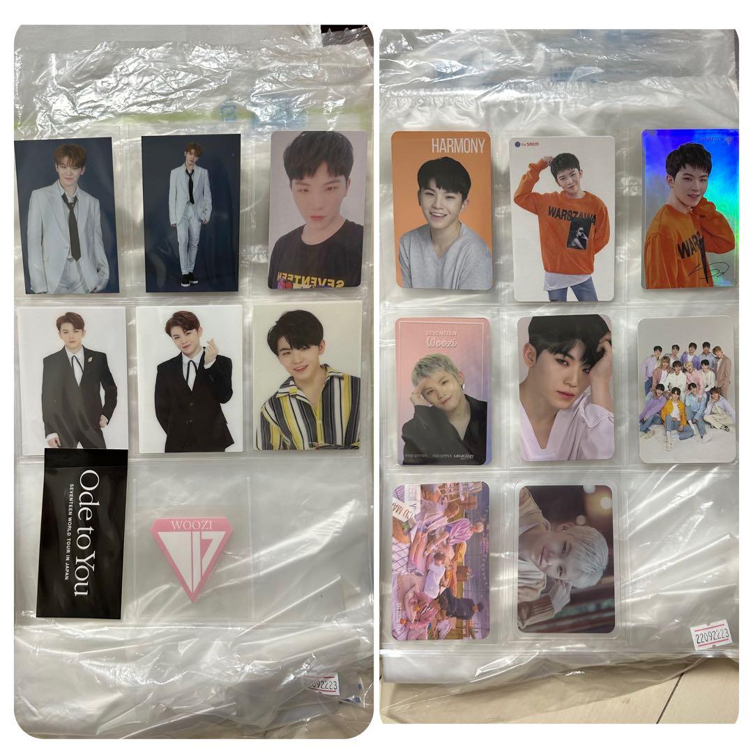 SEVENTEEN ウジ WOOZI トレカ まとめ売り ペン卒