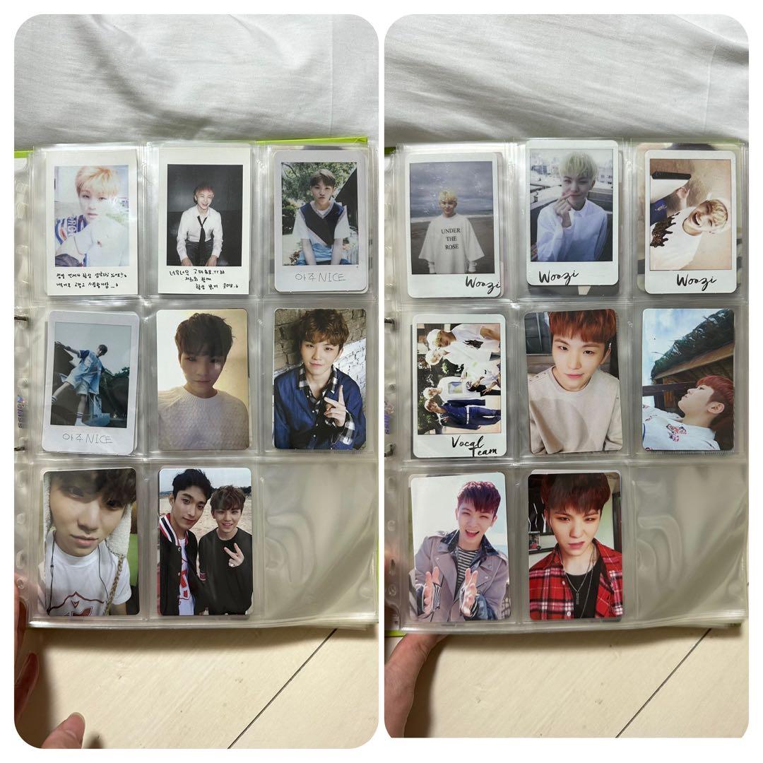 SEVENTEEN ウジ WOOZI トレカ まとめ売り ペン卒