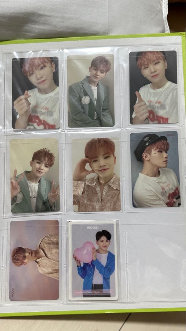 SEVENTEEN ウジ WOOZI トレカ まとめ売り ペン卒