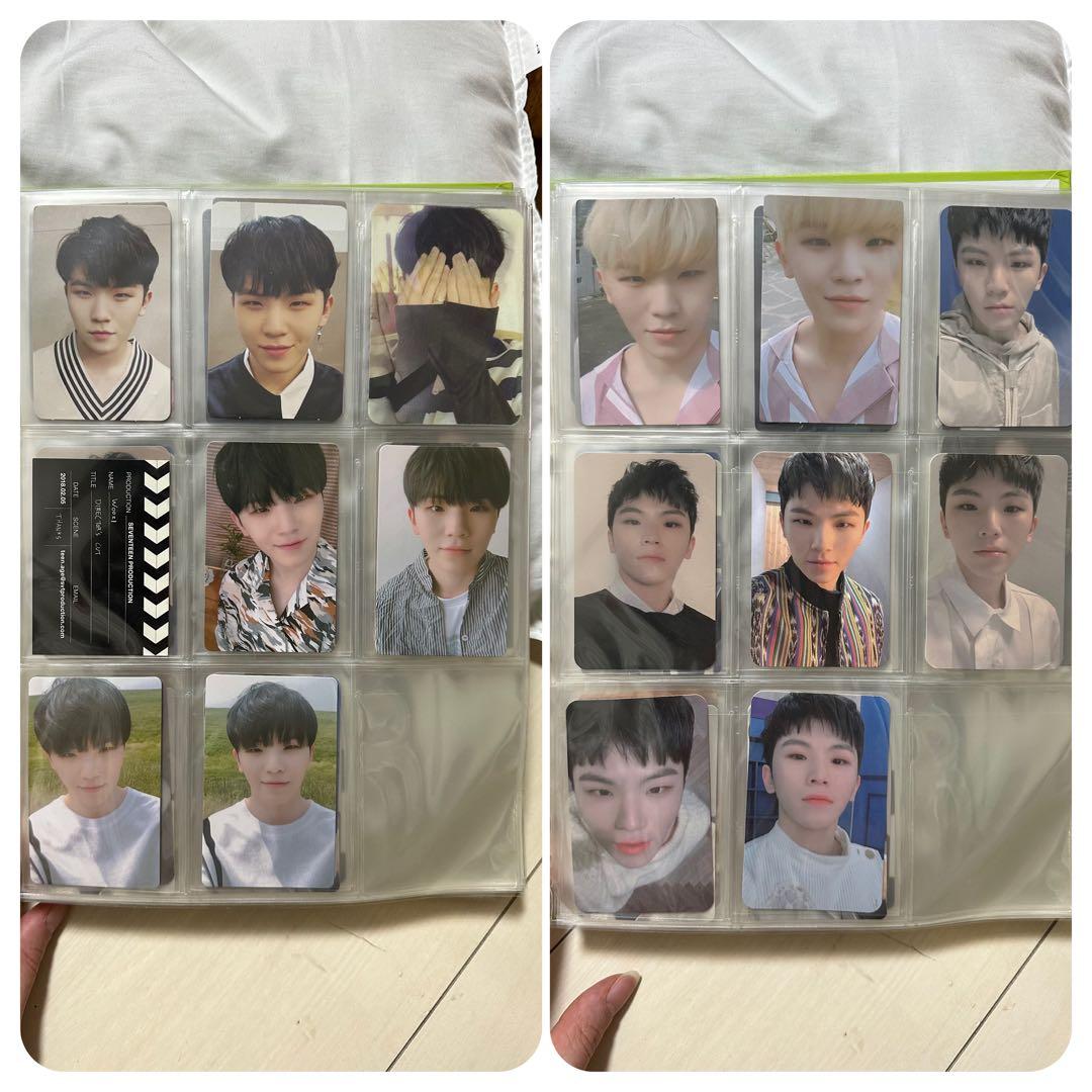 SEVENTEEN ウジ WOOZI トレカ まとめ売り ペン卒