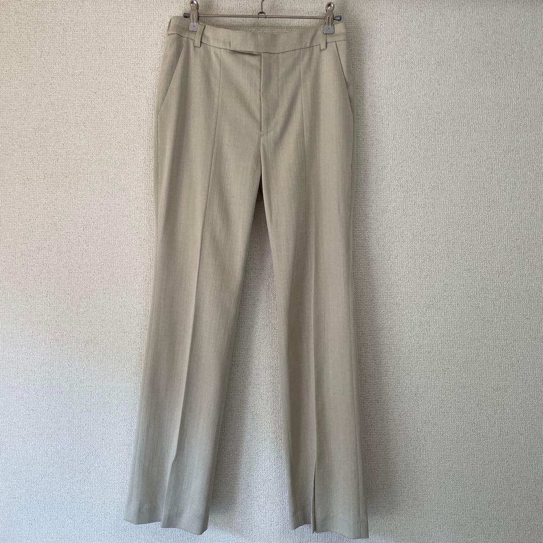美品 定価2.4万円❤️ウィムガゼット スリットパンツ⭐️送料無料