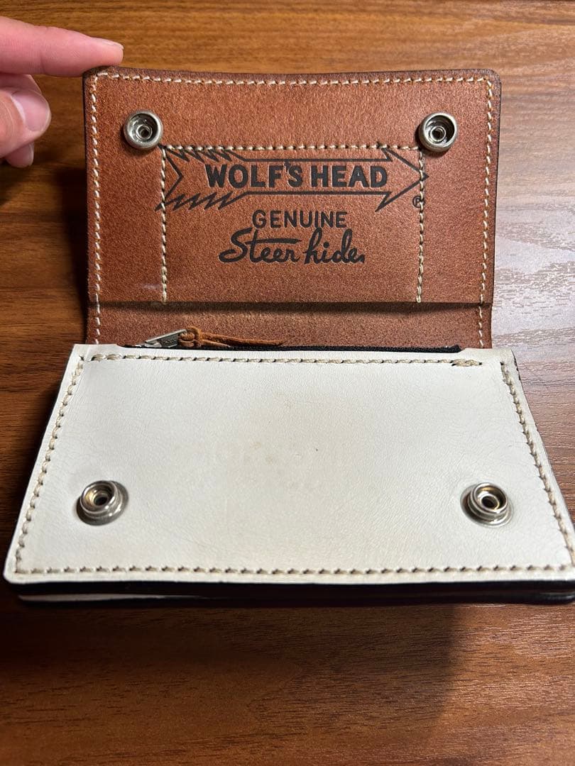 WOLF’S HEAD ウルフズヘッド　財布、ベルトループ、ウォレットコード