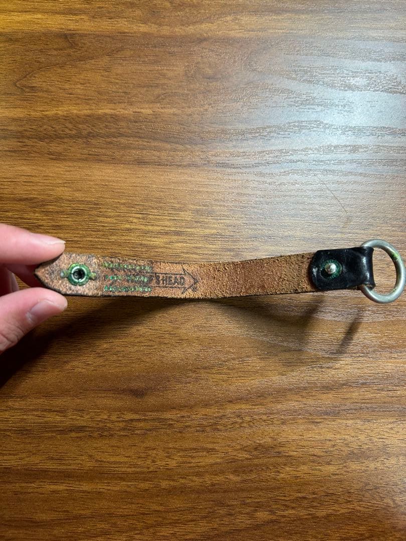 WOLF’S HEAD ウルフズヘッド　財布、ベルトループ、ウォレットコード