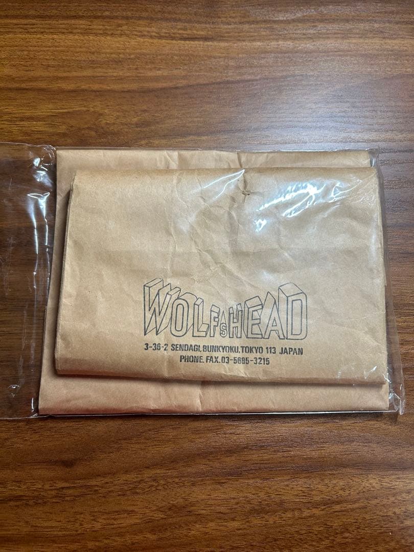 WOLF’S HEAD ウルフズヘッド　財布、ベルトループ、ウォレットコード