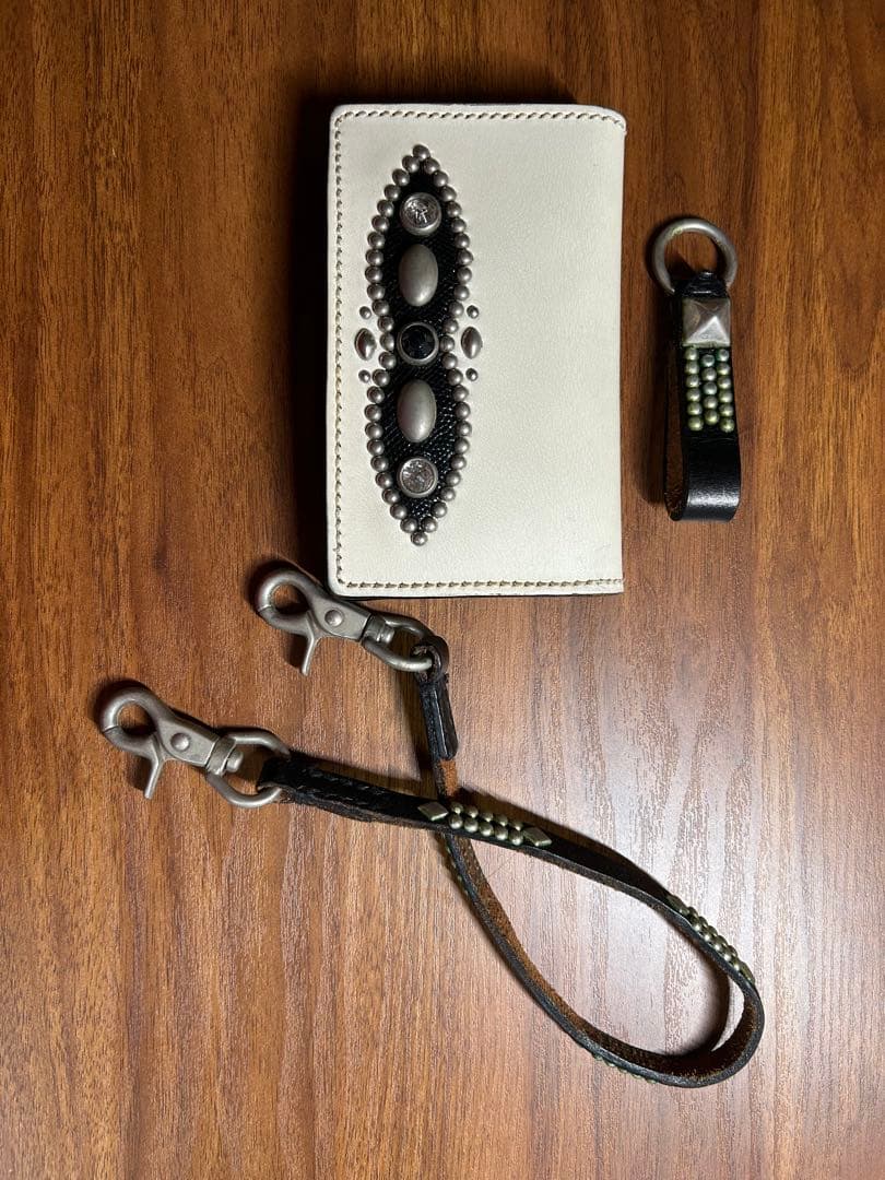 WOLF’S HEAD ウルフズヘッド　財布、ベルトループ、ウォレットコード