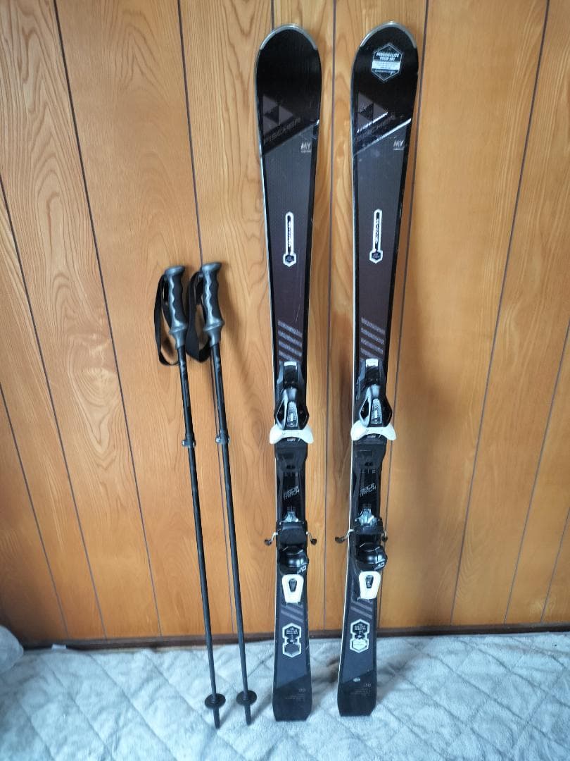 FISCHER Brilliant My Turn 150cm スキー板