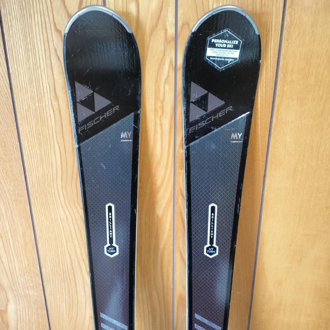 FISCHER Brilliant My Turn 150cm スキー板