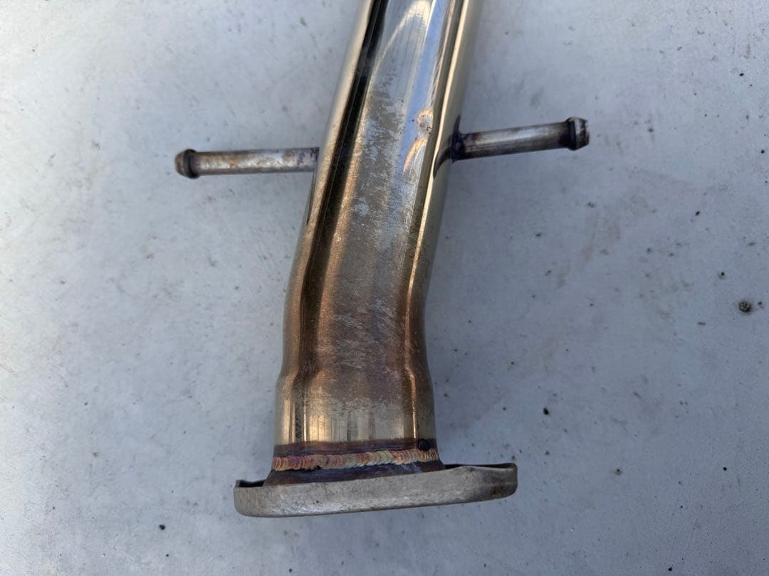 マークX grx130 ステンレス製ストレートマフラー　【動画あり】