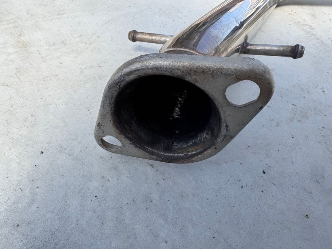 マークX grx130 ステンレス製ストレートマフラー　【動画あり】