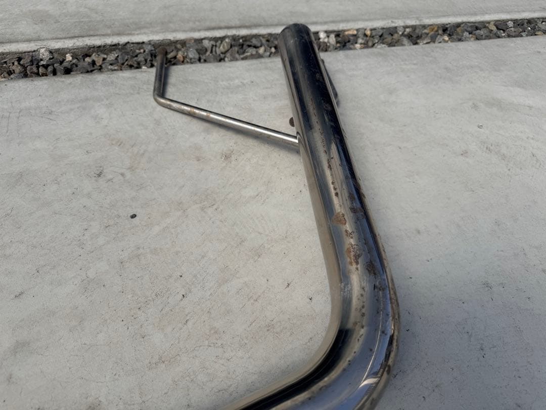 マークX grx130 ステンレス製ストレートマフラー　【動画あり】