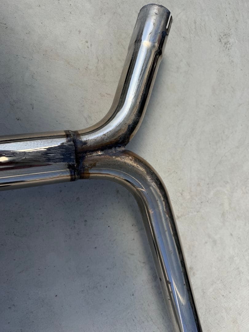 マークX grx130 ステンレス製ストレートマフラー　【動画あり】