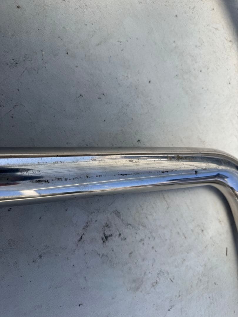 マークX grx130 ステンレス製ストレートマフラー　【動画あり】