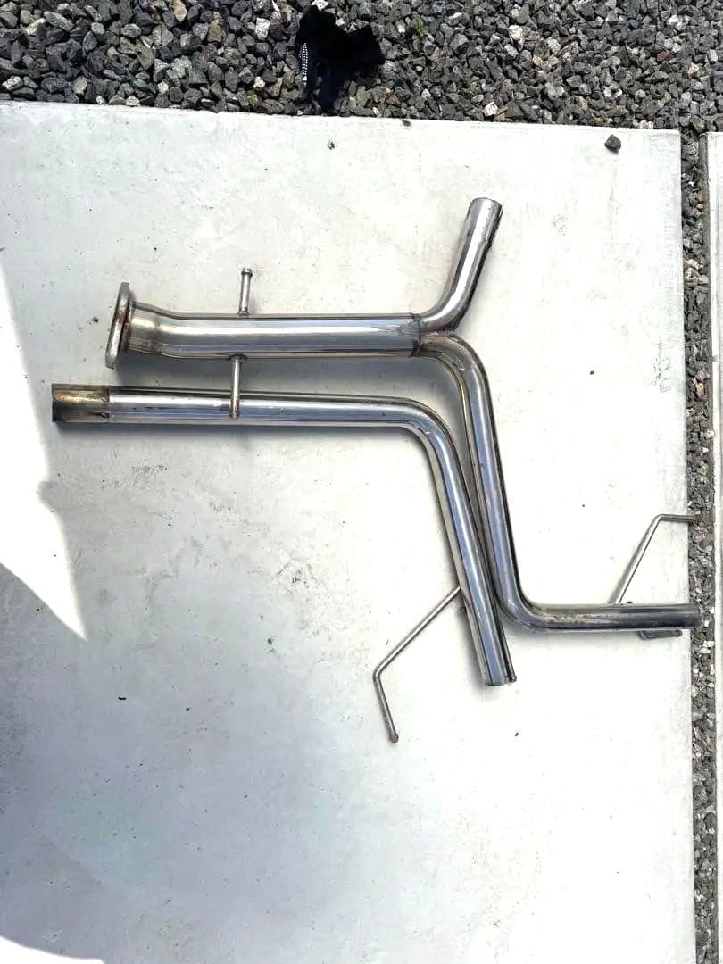 マークX grx130 ステンレス製ストレートマフラー　【動画あり】