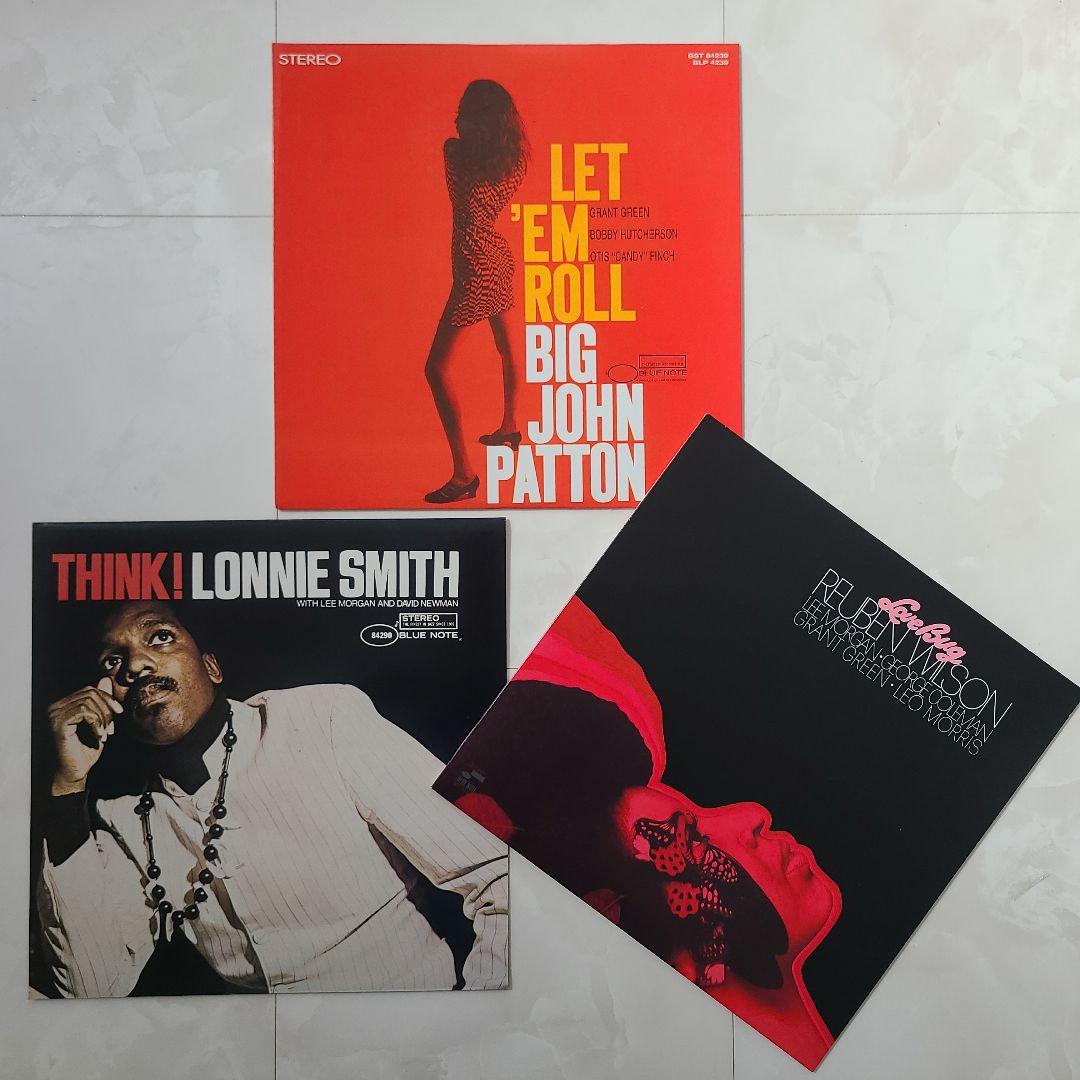 ★ブルー・ノート・オルガン・ジャズ・ファンク★名盤３枚セット