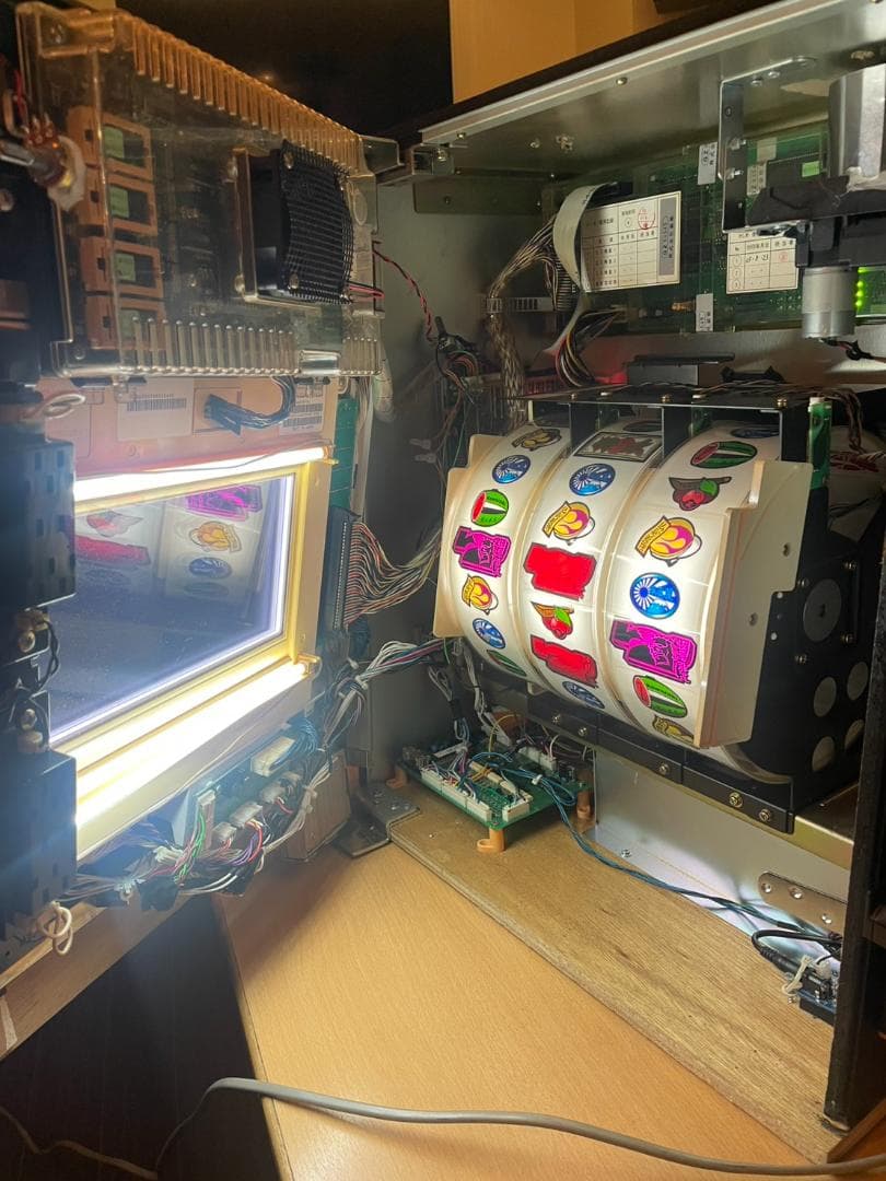 破格値に変更! 卓上パチスロ 鬼浜爆走愚連隊（銀座） 4号機 ゲーム機 動作良好