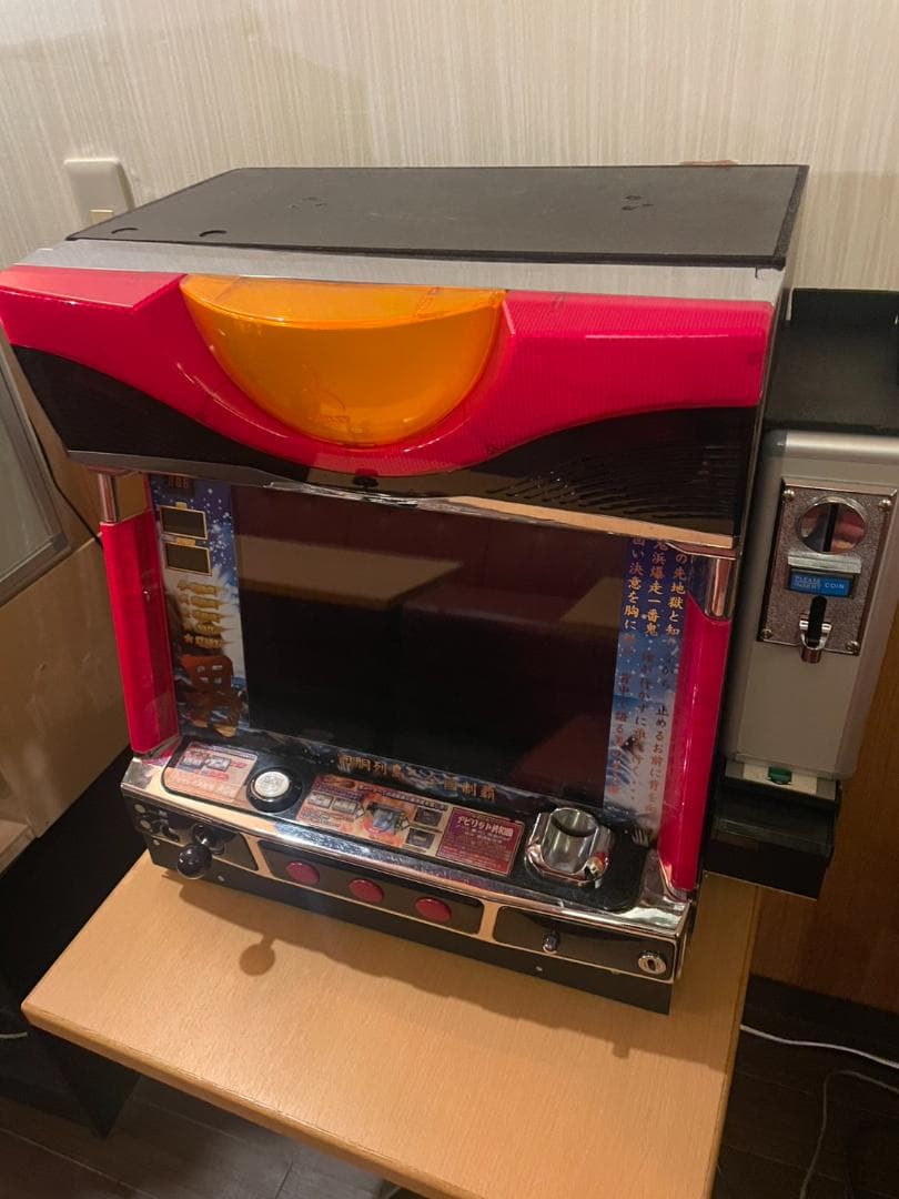 破格値に変更! 卓上パチスロ 鬼浜爆走愚連隊（銀座） 4号機 ゲーム機 動作良好