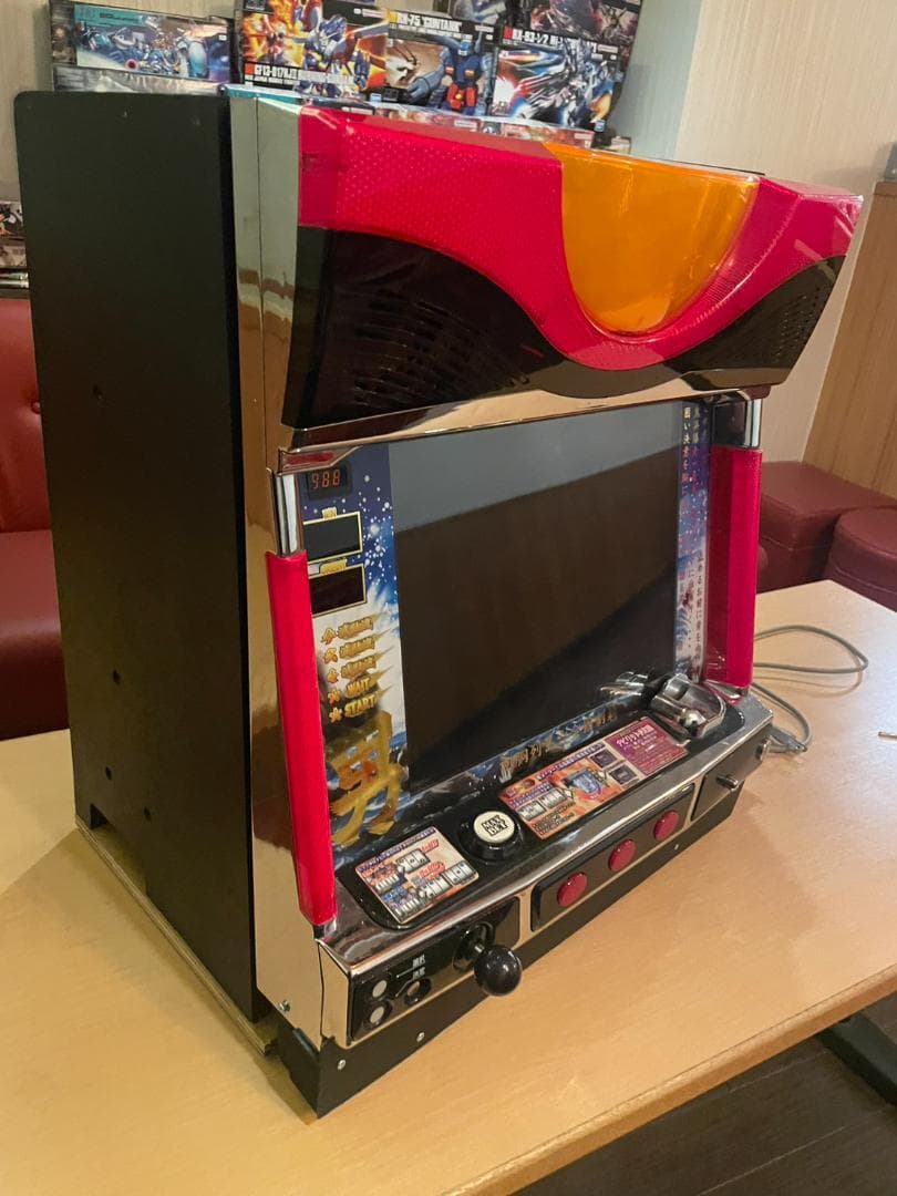 破格値に変更! 卓上パチスロ 鬼浜爆走愚連隊（銀座） 4号機 ゲーム機 動作良好