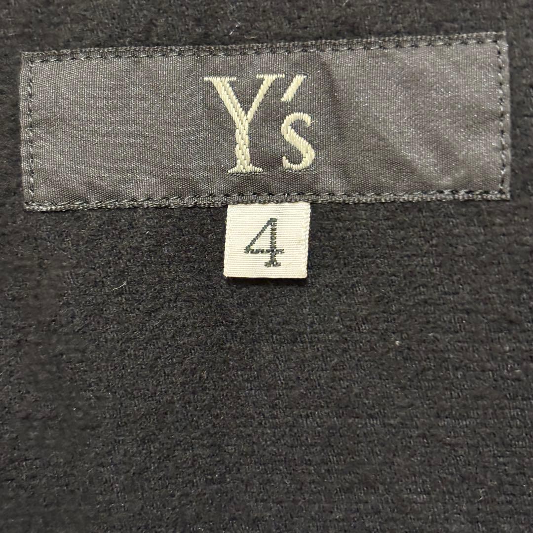 Y's ワイズコットンダブルブレステッドコート 2002SSサイズ4