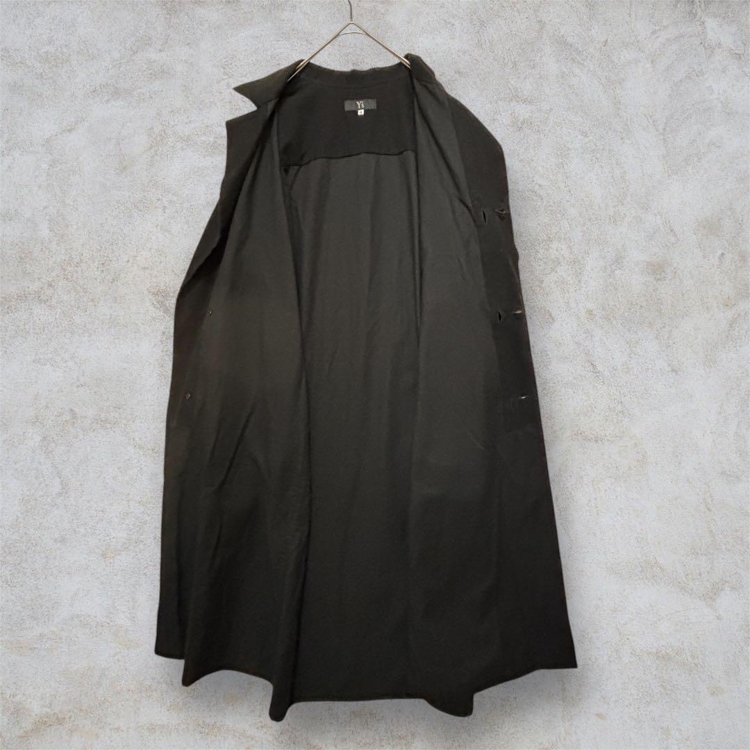 Y's ワイズコットンダブルブレステッドコート 2002SSサイズ4