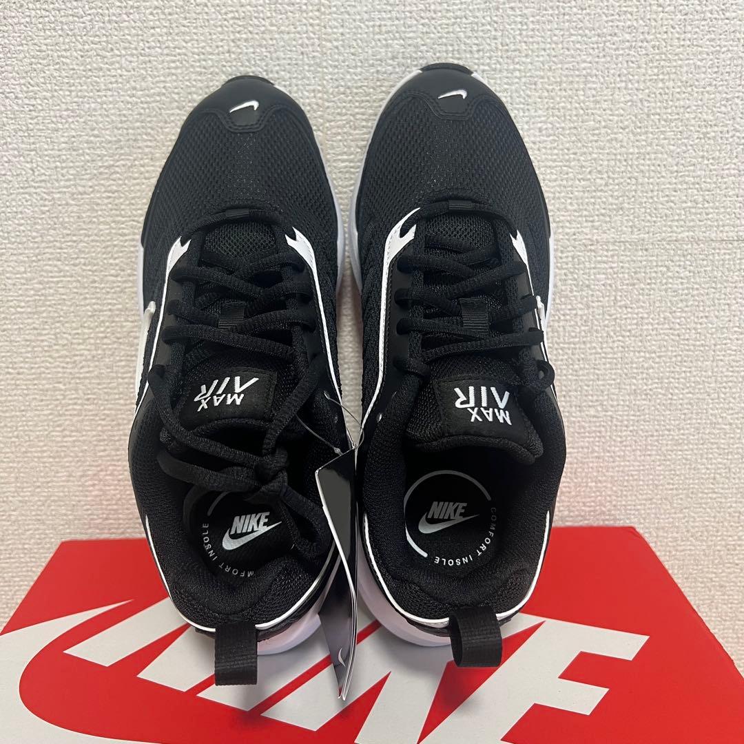 NIKE エアマックス ブラック/ホワイト