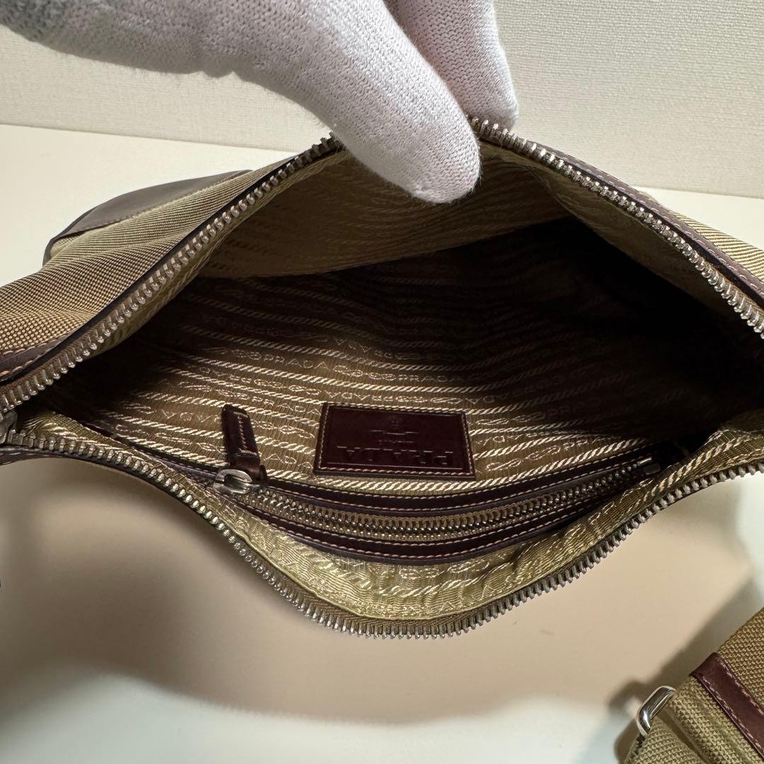 PRADA バッグ ショルダーバッグ ジャガード織 BT0534