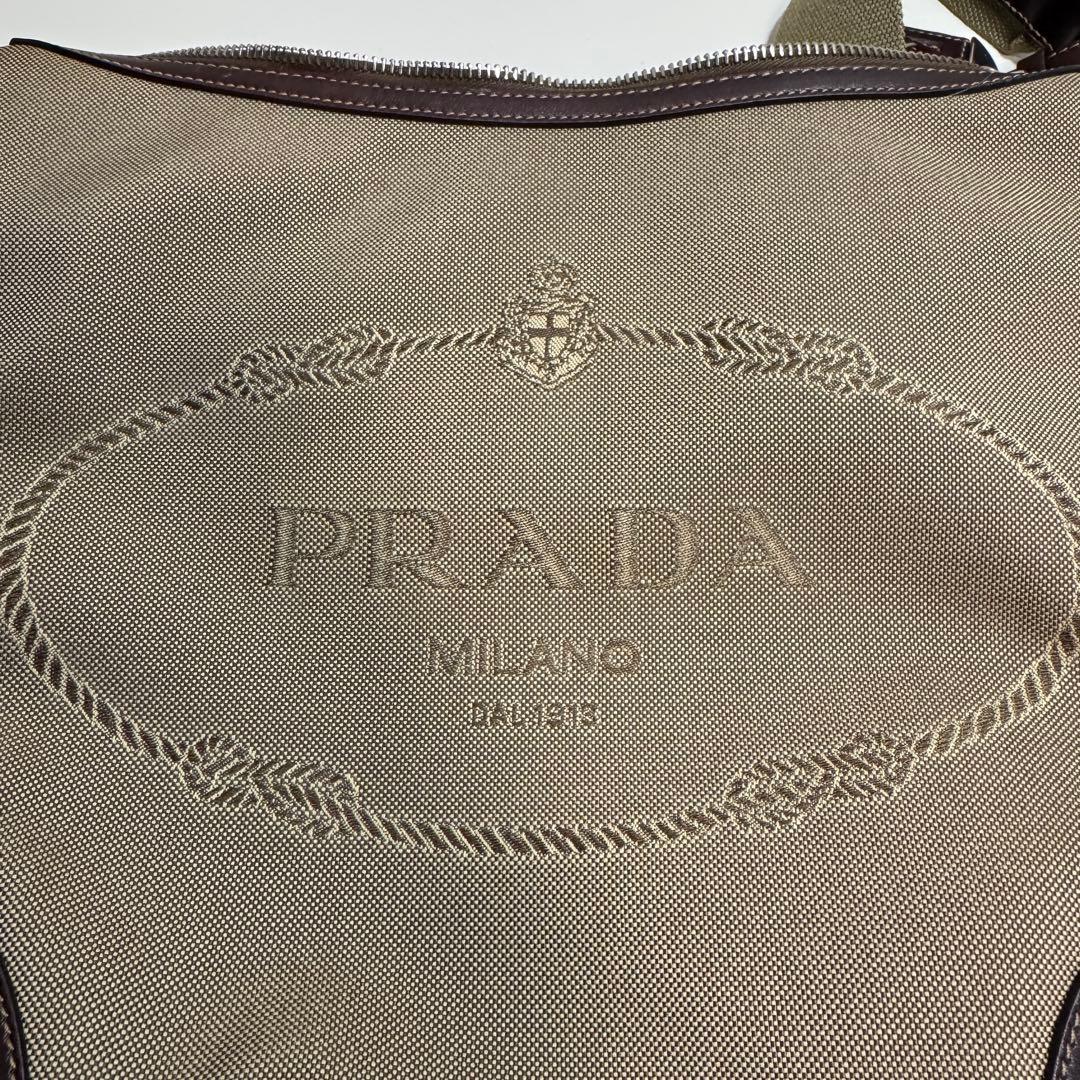 PRADA バッグ ショルダーバッグ ジャガード織 BT0534