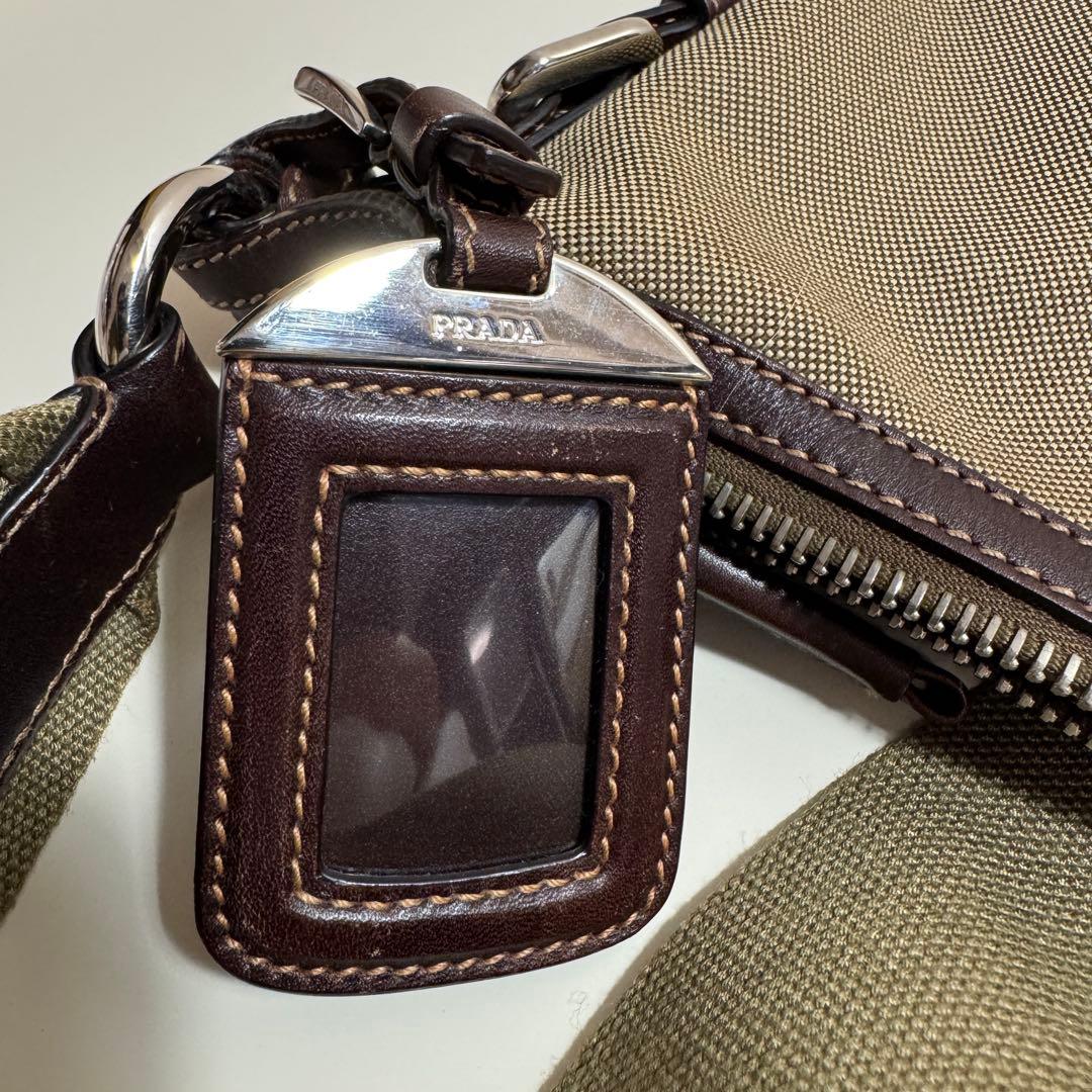 PRADA バッグ ショルダーバッグ ジャガード織 BT0534