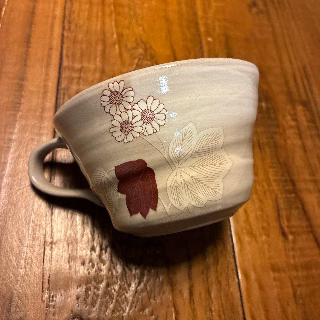 【新品】撫松庵　黒猫と花の食器セット