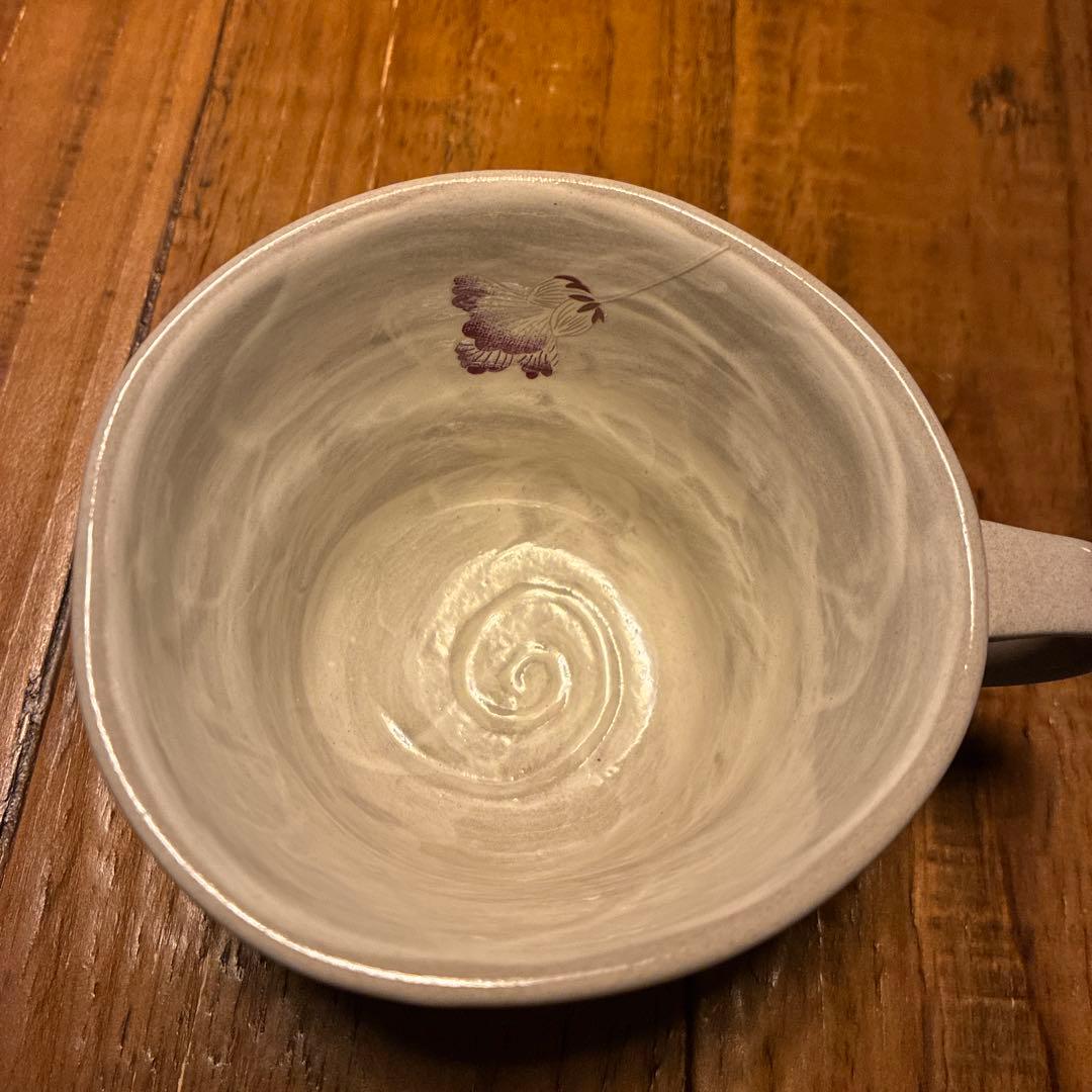 【新品】撫松庵　黒猫と花の食器セット