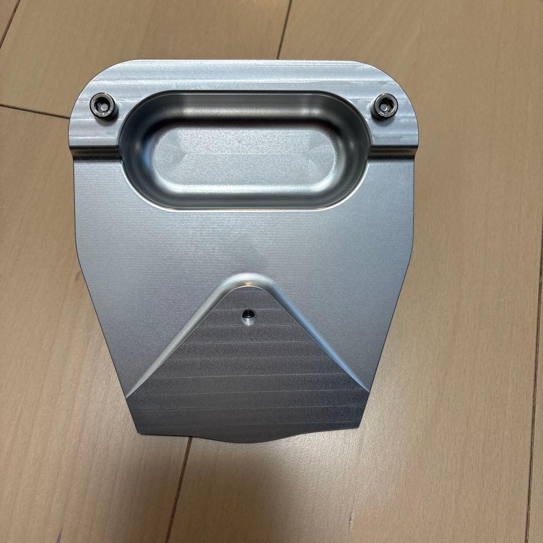 べノックパター練習器具　アルミ削り出し