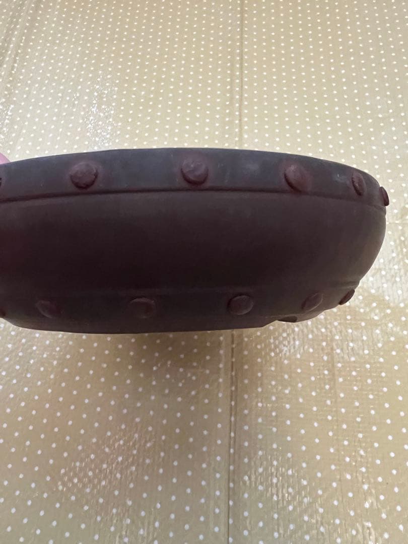 Lightsout様　リクエスト3点　盆栽鉢　鋲打ち太鼓鉢　落款あり