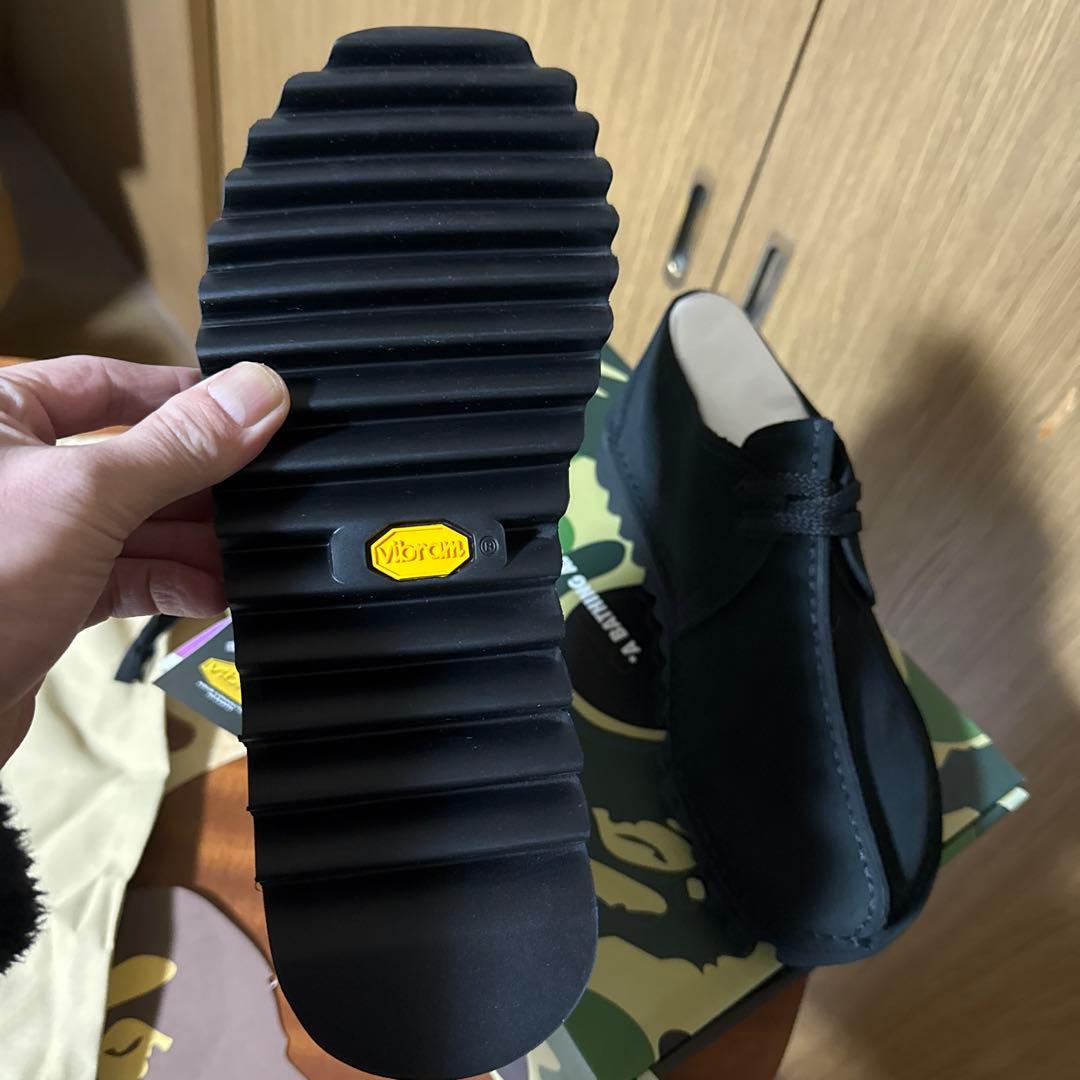 BAPE センターシームブーツ NIGO 裏原 90s Vibram KENZO