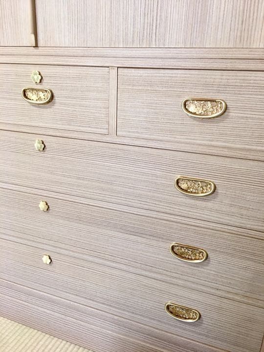 高級 府中家具 桐箪笥 総桐仕様 ★新品未使用★送料込