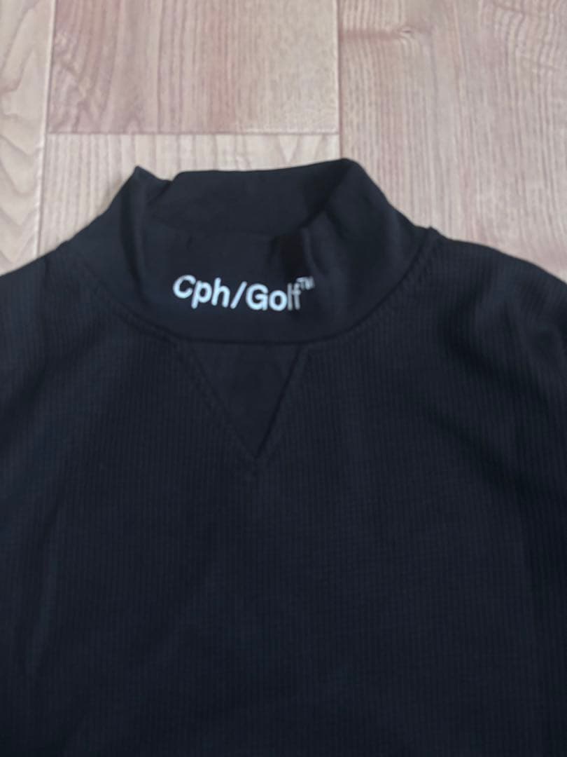 2026サーマルモックネックTシャツ　ブラックM 即完売品