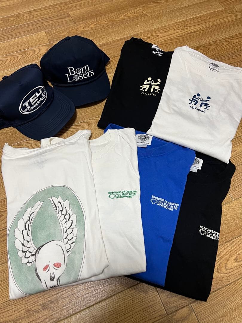 TSY Tシャツ&キャップセット