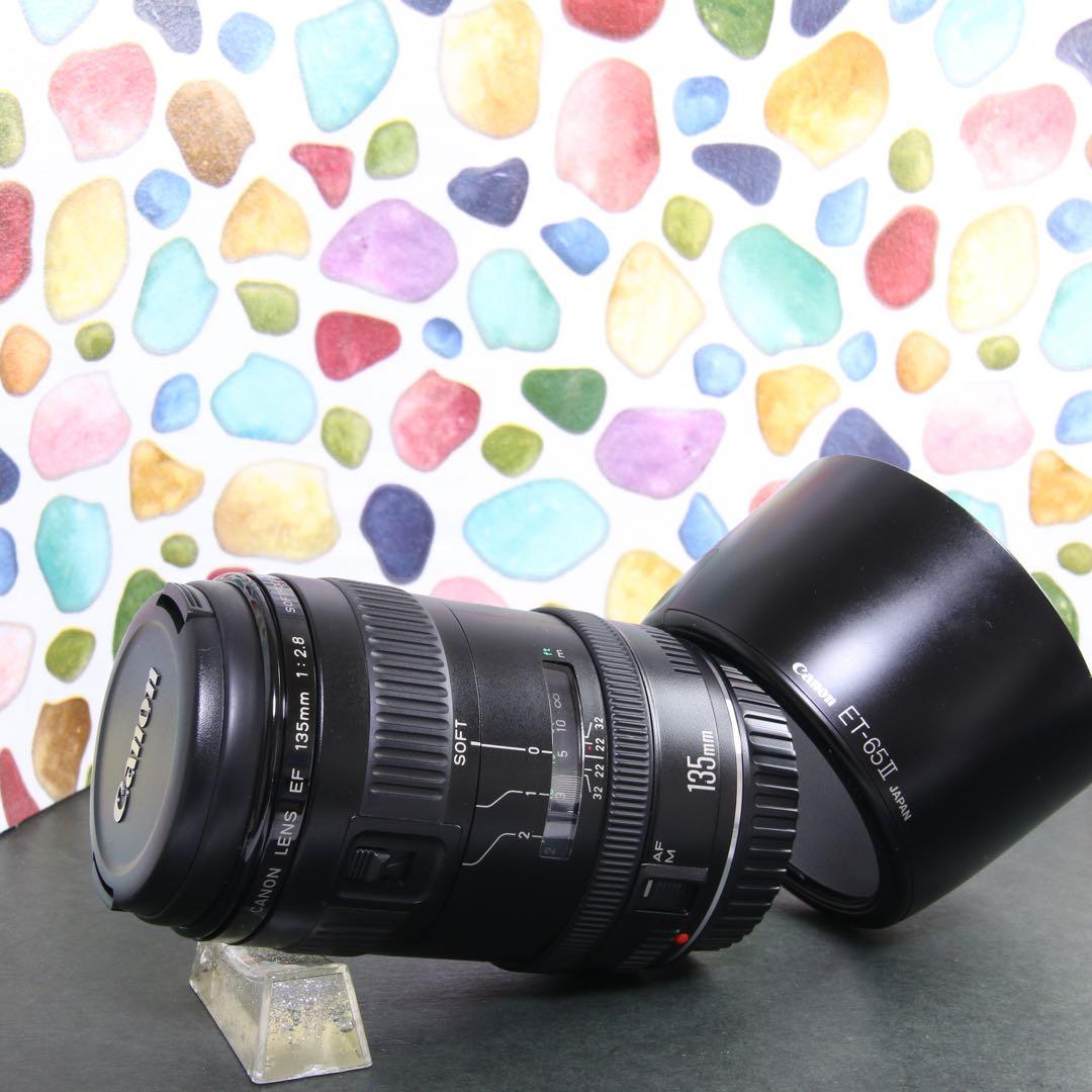 ♥︎◇canon EF 135ｍｍ F2.8 SOFTFOCUS