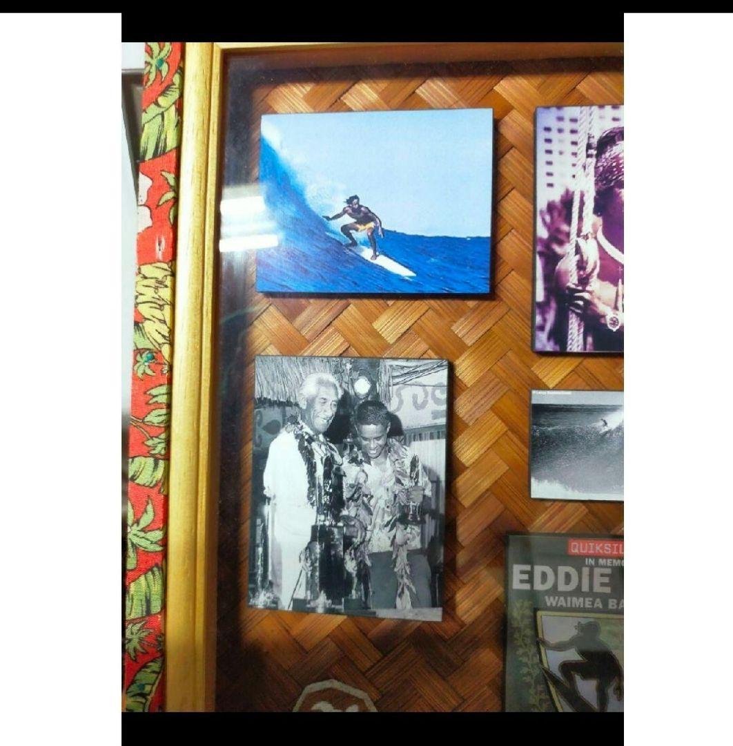 エディーアイカウ　EDDIEAIKAU　メモリアル額