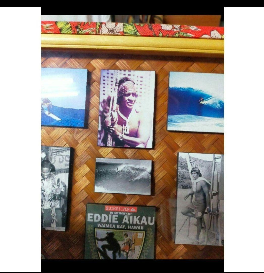 エディーアイカウ　EDDIEAIKAU　メモリアル額