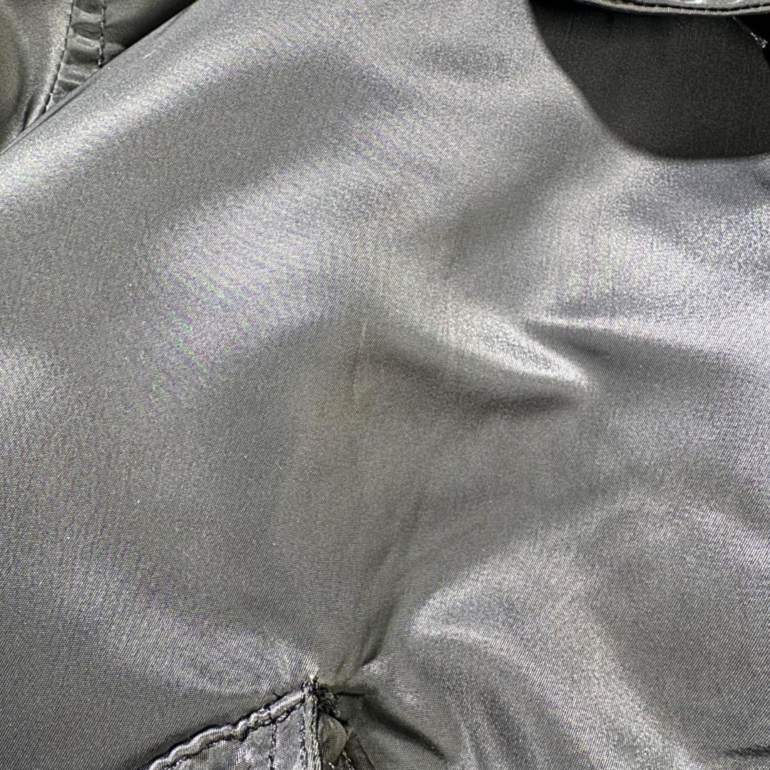 90s USA製 ALPHA CWU-45P フライトジャケット オリーブ XL