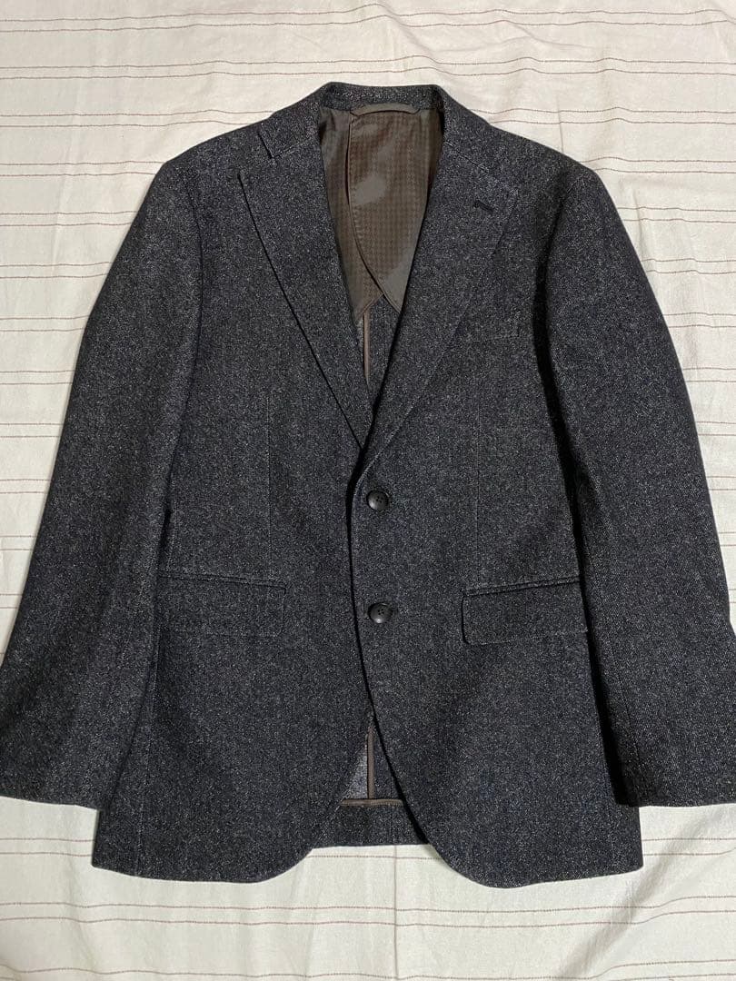 D'orHomme premium◆イタリア製FORTEX生地◆メンズスーツ