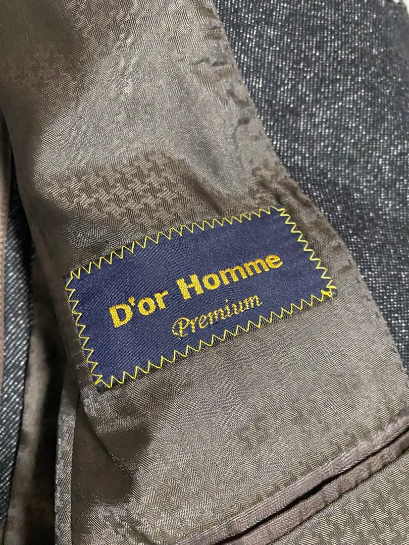 D'orHomme premium◆イタリア製FORTEX生地◆メンズスーツ