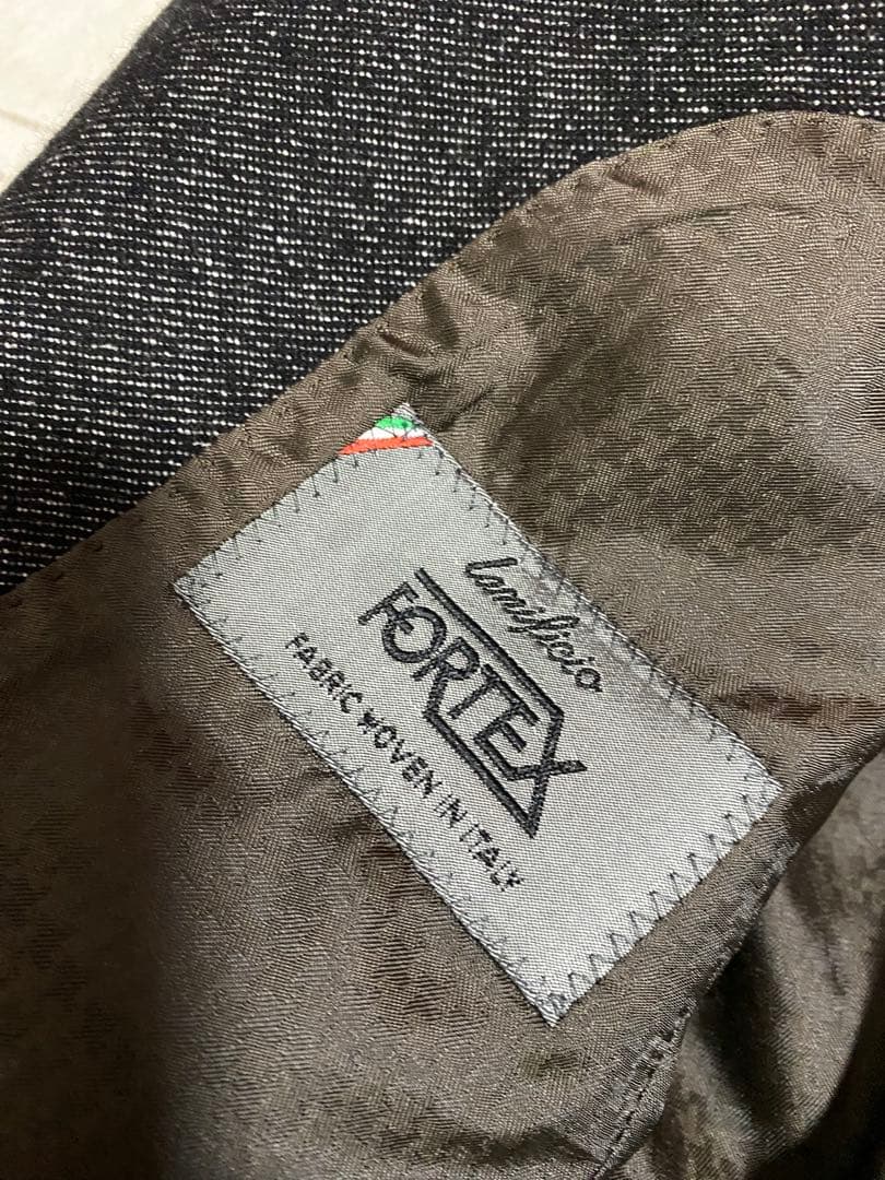 D'orHomme premium◆イタリア製FORTEX生地◆メンズスーツ