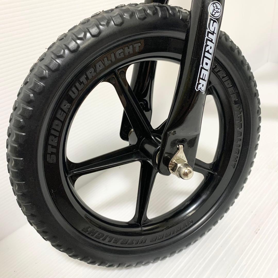 ストライダー スポーツ sport 12インチ キックバイク ブラック