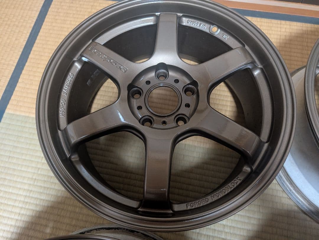 さらさらです。 プロドライブ 2本 ②