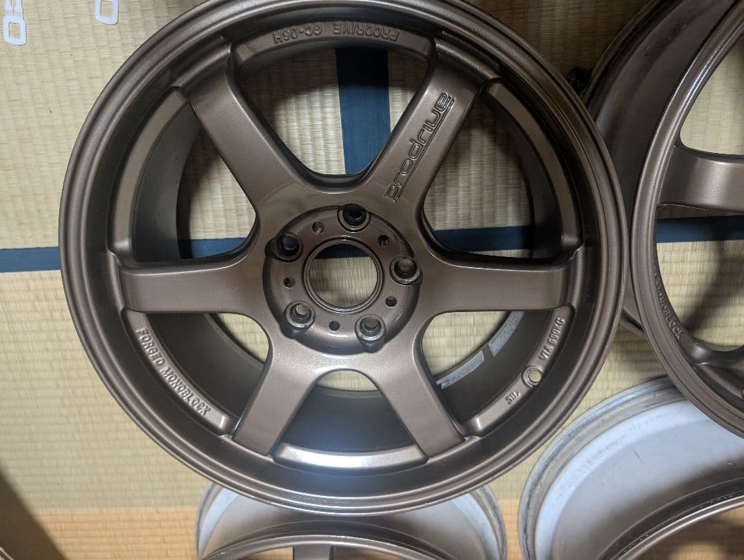 さらさらです。 プロドライブ 2本 ②