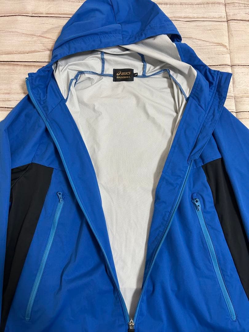 ASICS アシックス ライトストレッチウィンドブレーカー　セットアップ　野球