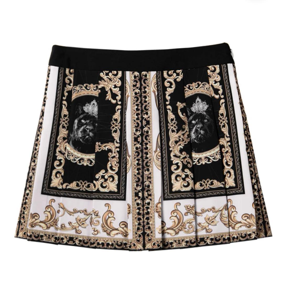 正規品　UTAA バロックショートスカート　xs ゴルフウェア