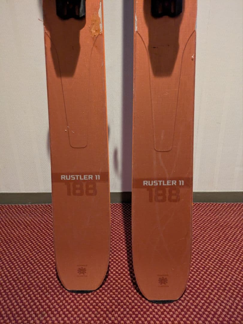 Blizzard RUSTLER11 188cm スキー板