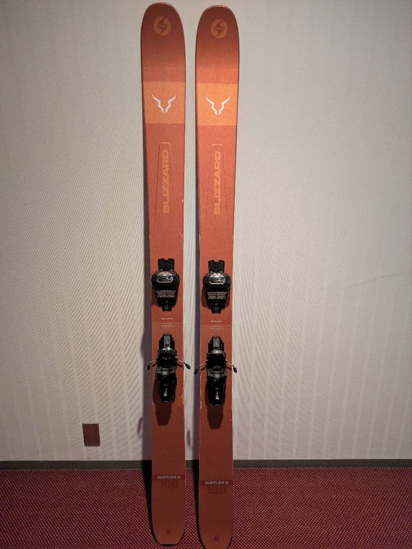 Blizzard RUSTLER11 188cm スキー板